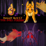 Puppy Quest Dasjenige dunkle Waldgebiet