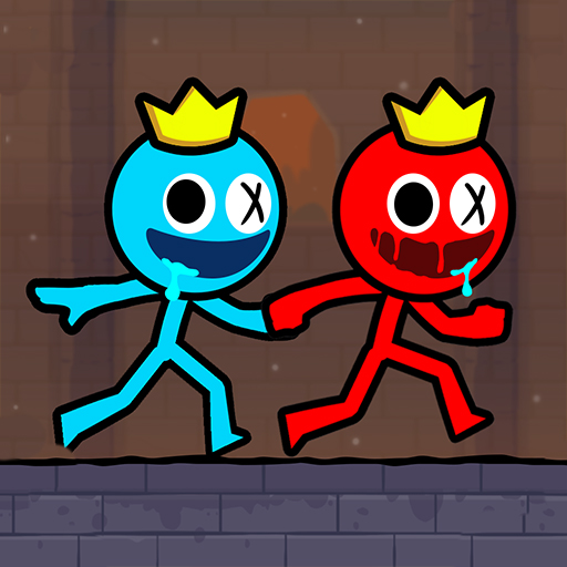 Crimson Ebenso Blue Stickman 2 - Momrax.com