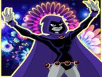 Raven Journey of Titans – SuperHero Eine lachende Rekonvaleszenz